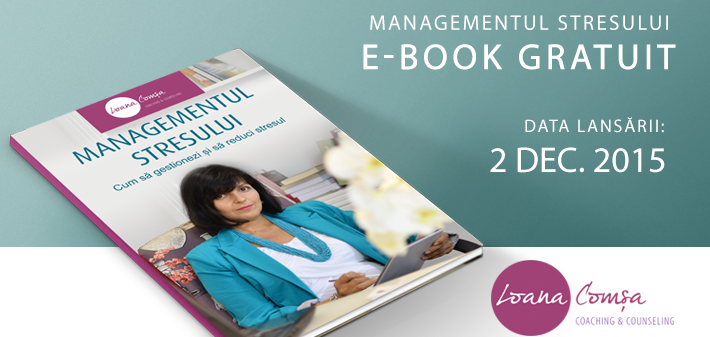 Lansare E-book Managementul Stresului